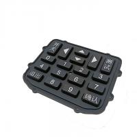 Buy cheap Customized Thickness Silicone Rubber Keypads with Matte/Glossy Surface from wholesalers