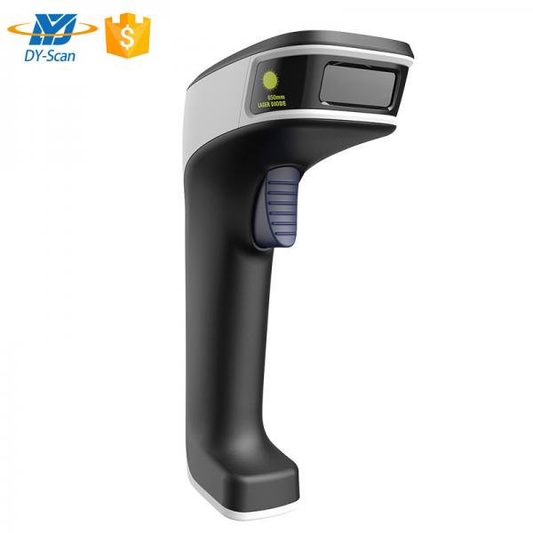 Quality 32 Bit CPU 1D CCD Barcode Scanner , USB Wired Supermarket QR Code Scanner for sale