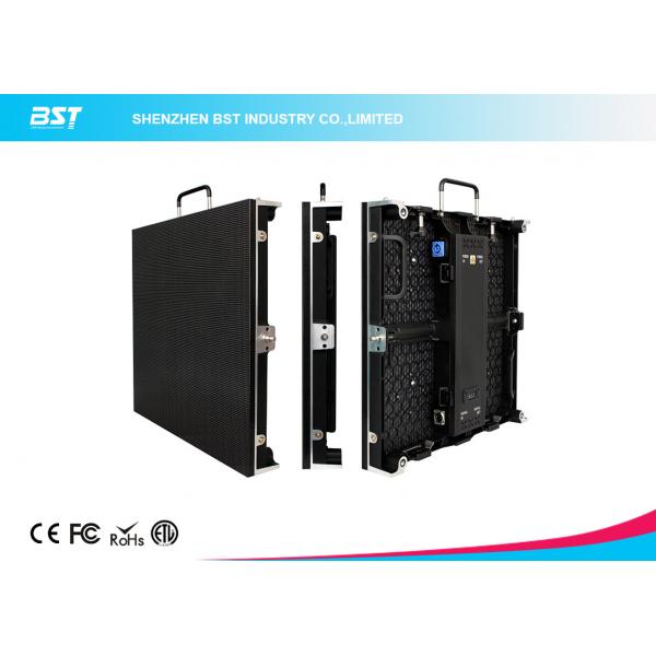 Quality High Refresh Rate Rental LED Display P3.91 P4.81 P6.25 Light Weight Housing For Stage for sale
