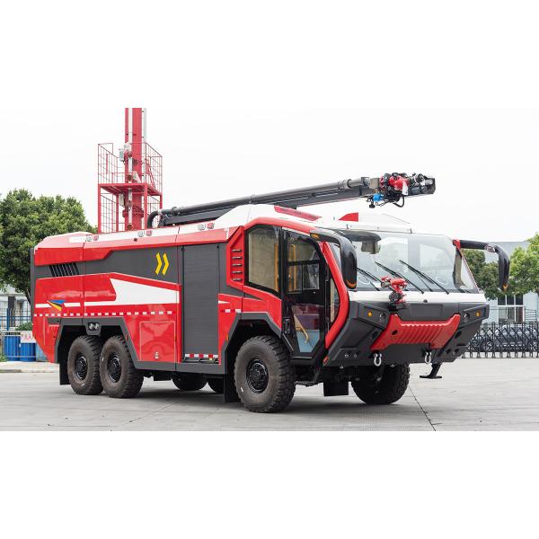 Quality FRESIA 6x6 ARFF Airport Fire Fighting Truck Fire Engine for sale