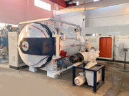 Quality Air Vacuum Quenching Furnace Hardening For Extrusion Die Air-Cooled Horizontal for sale