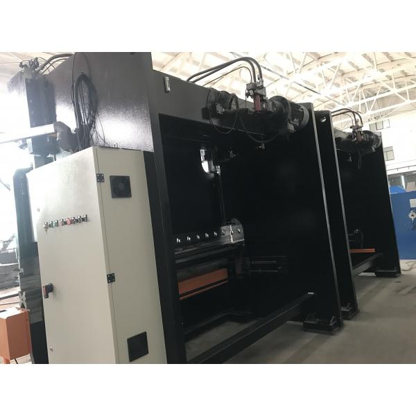 Quality High Speed 3 axis - 11 axis CNC Hydraulic Press Brake machines 80T for sale