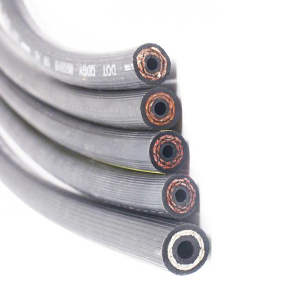 Quality Aging Resistance Hydraulic Brake Hose Replacement SAE J1401 GB 16897 Standard for sale