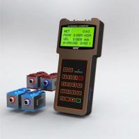 China Handheld Ultrasonic Flow Meter 4-20mA Output Or 0-20mA Output factory