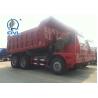 China 60 TON Heavy Duty Dump Truck HOWO 6x4 420hp Mining Tipper Dump Truck  10 Wheel Dumper factory