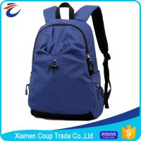 China Multi-Use Famous Plain Simple Models Computer School Bags Best Brand Backpack factory