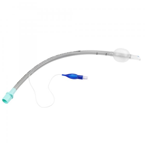 Quality High Volume Low Pressure Endotracheal Tube Reinforced Cuffed / Reinforced ETT Tube for sale