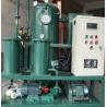 China Hydralic Oil Filtration Plant / Vacuum Oil regeneration purification machine with pure physical filtration method factory