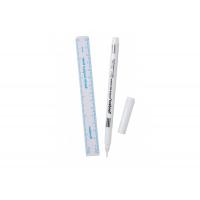 China Sterile Surgical Tattoo waterproof Skin Marker Pen With White Ink 12g for sale