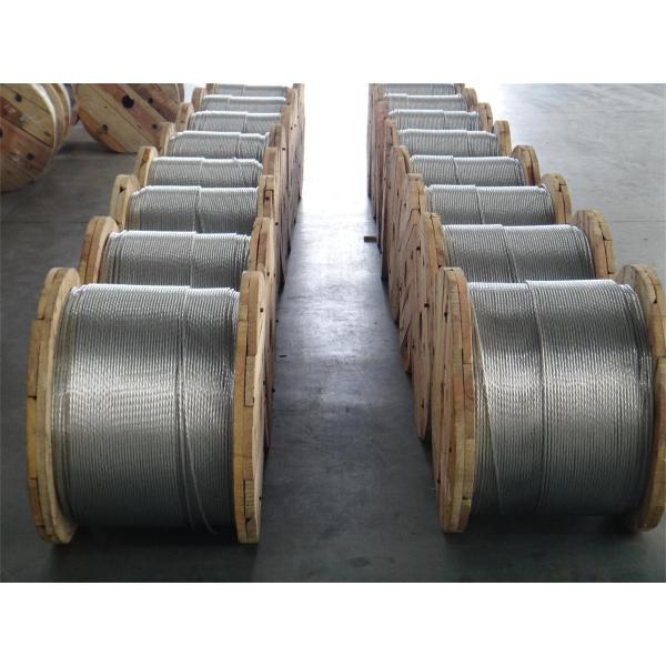 Quality Hot Dip Non Alloy Galvanized Steel Strand For Free Cutting Steel , Stay Wire for sale
