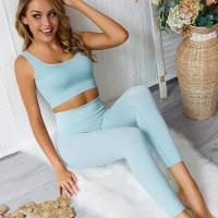 China Eco Friendly Yoga Clothes Sets , Gym Workout Clothes Female Apparel For Women for sale