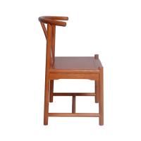 China Living Room Hand Painting 74cm Solid Wood Chair For The Elderly for sale