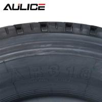 China All steel radial tyre, AR318 12.00R20 AULICE TBR/OTR tyres,truck tire with DOT, ISO GCC Certificate factory