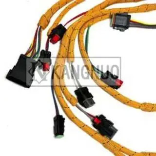 Quality 324D 325D 329D C7 Custom Engine Wiring Harness 198-2713 1982713 for sale