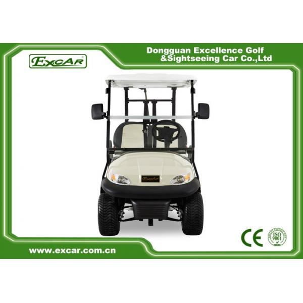 Quality EXCAR Club Course Electric Golf Car 48V Battery 2 Seater/Trojan Battery for sale