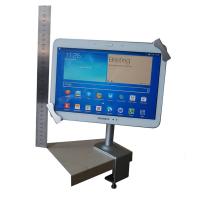 China Desktop Freestanding Lockable Anti-Theft Tablet Ipad Enclosure Kiosk factory