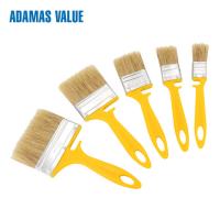 China No Cracking Natural Bristle Brush , Small Paint Brushes Convenient To Carry factory