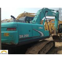 Quality 2015 Year Kobelco 20 Ton Excavator 4 Cylinders Sk200-8 Excellent Condition for sale