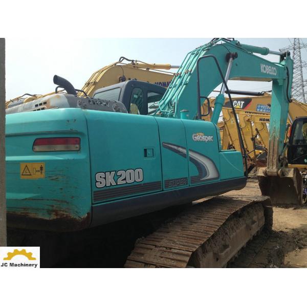 Quality 2015 Year Kobelco 20 Ton Excavator 4 Cylinders Sk200-8 Excellent Condition for sale