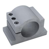 China accuracy 85mm Spindle Motor Mount Bracket Clamp for CNC Engraving Machine for sale