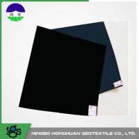 China Anti Corrosion HDPE Polyethylene Pond Liner For Secondary Containment 3MM factory