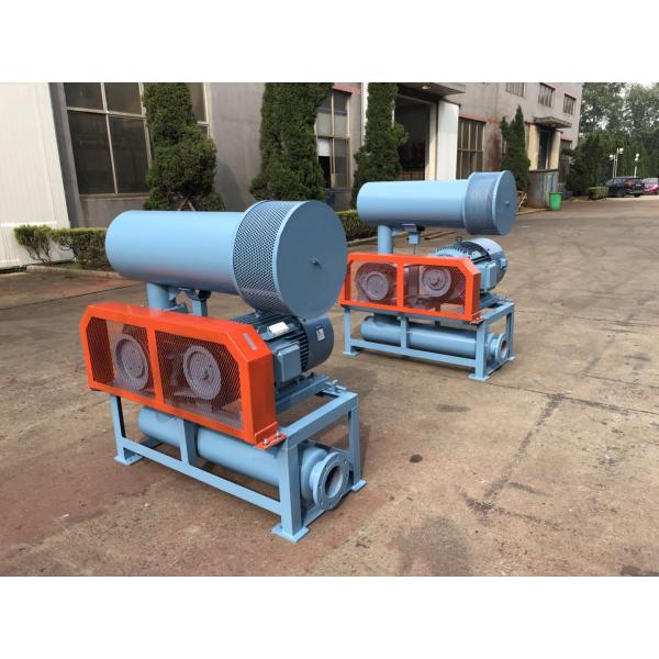 Quality 1.5-200KW Tri Lobe Roots Blower For Various Uses / Roots Style Blower for sale