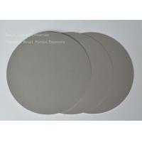 Quality 5 um 10 Um 30 Um Pore Size Porosity Porous Sintered Titanium Metal Filter Discs for sale