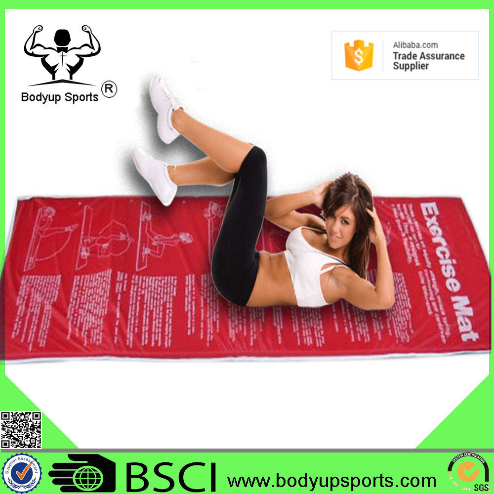China BUDGET EXERCISE MATS - Foam Exercise Mat, Sports Mats, Fitness Mat factory