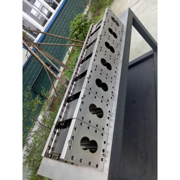 Quality 177 Twin Screw Extruder Parts Ni60 Nickel Base Alloy Material High Strength for sale