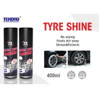Quality Tyre Shine Spray / Car Care Spray For Providing UV And Tyre Sidewalls Protection for sale