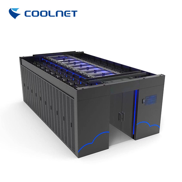 Quality 42U 1200MM Deep Cold Corridor Data Center With Inrow Precision Cooling for sale