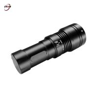 Quality Rechargeable Scuba Diving Torch Light IP68 For Underwater Emergency for sale