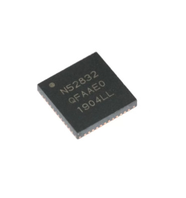 Quality NRF52832-QFAB nRF52832 Nordic Semiconductor RF/IF and RFID RF Transceiver MCU Bluetooth Integrated circuits IC for sale
