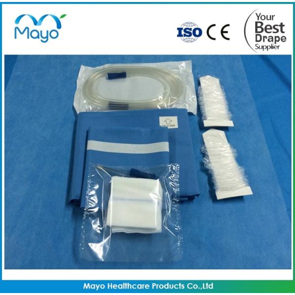 Quality Disposable Dental Surgery Pack Oral Surgery Drape Pack Dental Implant Surgical Drape Kits for sale