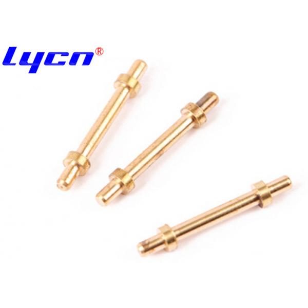 Quality Electrochemical Male And Female Connector Pins Copper Sensor Socket Pin for sale