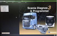 China Scannia sdp3 2.34 Diagnosis Software for scannia vci2 Scania Diagnos &amp; Programmer3 software factory