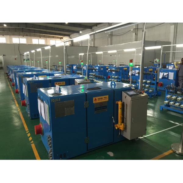 Quality 3.7kw Conductor Tinned Wire Buncher Machine 0.8mm - 10.8mm Pitch Area for sale
