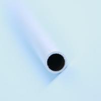 China Grooved Aluminum Pipe Heat Exchanger Internal Thread Aluminum Alloy Tubing ECR D7mm factory