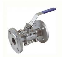 China ss 3 pc flanged ball valve ss304,ss316 factory