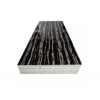 Quality 3mm 4x8 PVC UV Marble Sheet For Indoor Wall Decor for sale