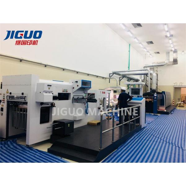 Quality Paper Automatic Hot Foil Stamping Machine 7500s/H  Die Cutting Machine for sale