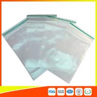 China LDPE Plastic Packing Ziplock Bags For Electronic Parts , Zippered Bags For Storage factory