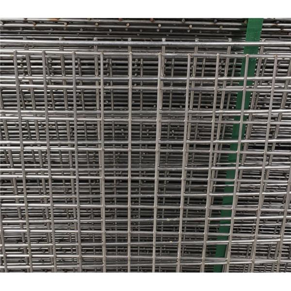 Quality 1 Inch Stainless Steel Welded Wire Mesh Panel 6FT Square Hole for sale