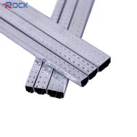 Quality High purity shine aluminium spacer for glass morden door window accessories for sale