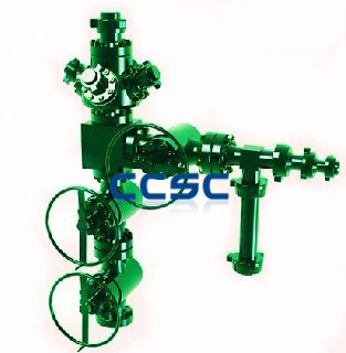 China Frac Trees-frac stacks- Working Pressure:2,000psi-20,000psi- Bore Size: 1 13/16” – 9” . factory