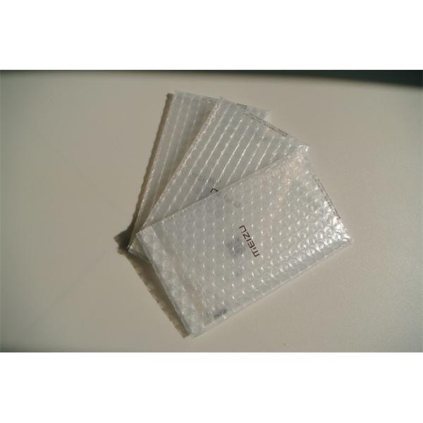 Quality Clear Poly Bubble Wrap Pouches For Ornaments Packing 145x210mm #C for sale