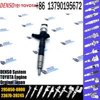 China Genuine auto parts 260100-6020 for 2KD-FTV common rail injector Assy 23670-0L110,2367009380,23670-30420,295050-0800 factory
