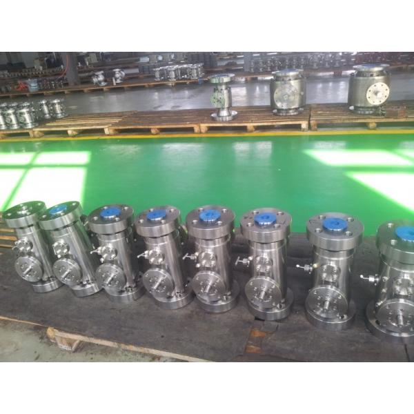 Quality Double ball Double Block Bleed ball Valve for sale