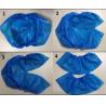 China Throw Away Blue Shoe Covers Disposable 3.5g 3.8g For School Hotel factory