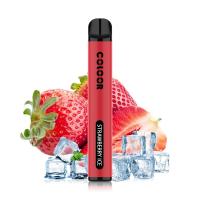 China Strawberry Ice 800 Puff Disposable VAPE Pen Nicotine 2% factory